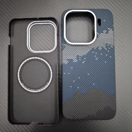 Magnetic Case For Oppo Find X9 Pro Aramid Carbon Fiber Cover For Magsafe For Oppo Find X9 Cover Mobile Phone Accessories