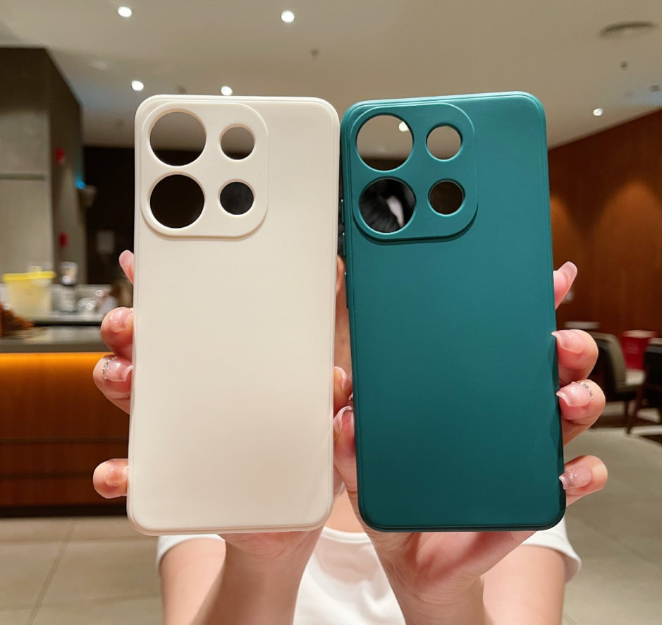 Suitable for mobile phone cases, made of matte silicone material