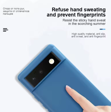 Luxury New Liquid Silicone Cases For Google Pixel 9 6 8 7 Pro 7A 6A XL Bumper Shockproof Case Soft Back Cover Phone Accessories