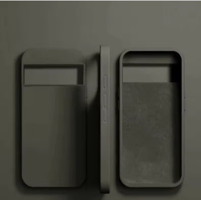 Luxury New Liquid Silicone Cases For Google Pixel 9 6 8 7 Pro 7A 6A XL Bumper Shockproof Case Soft Back Cover Phone Accessories