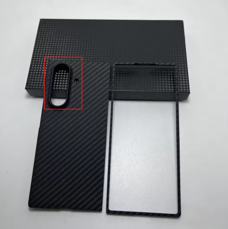 Real Carbon Case For Samsung Galaxy Z Fold 7 Cover Ultra Thin Lens protection Aramid Fiber For Magsafe Magnetic Carbon case