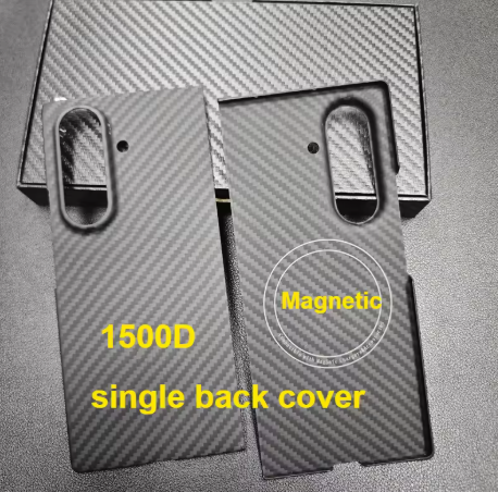 Aramid Magnetic Case For Samsung Galaxy Z Fold 7 Carbon Fiber Cover For Magsafe Case Shell Cover Mobile Phone Accessories