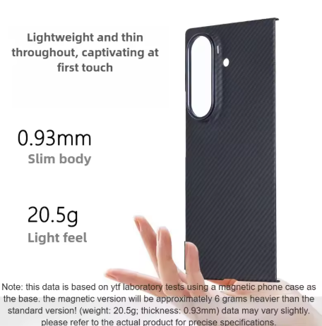 Magnetic Aramid Case For Samsung Galaxy Z Fold 7 Carbon Fiber Case Shockproof Covers Aramid Shell Cover Mobile Phone Accessories