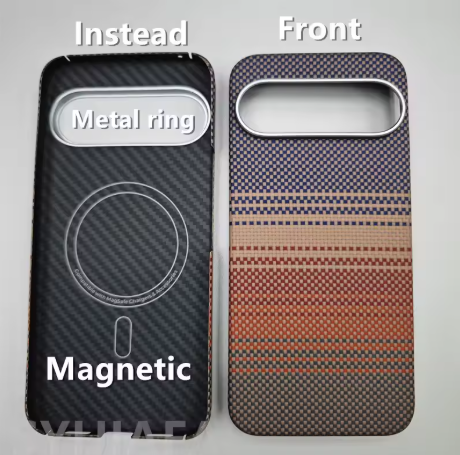 Carbon Fiber Case for Google Pixel 10 Pro/10 pro XL Aramid Fiber Case Ultra-Thin Mobile Phone Cover Durable Protective Accessory