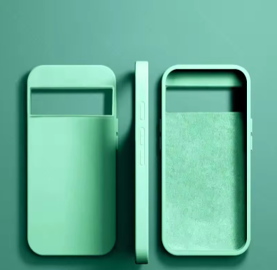 Luxury New Liquid Silicone Cases For Google Pixel 9 6 8 7 Pro 7A 6A XL Bumper Shockproof Case Soft Back Cover Phone Accessories