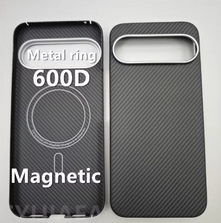 Carbon Fiber Case for Google Pixel 10 Pro/10 pro XL Aramid Fiber Case Ultra-Thin Mobile Phone Cover Durable Protective Accessory