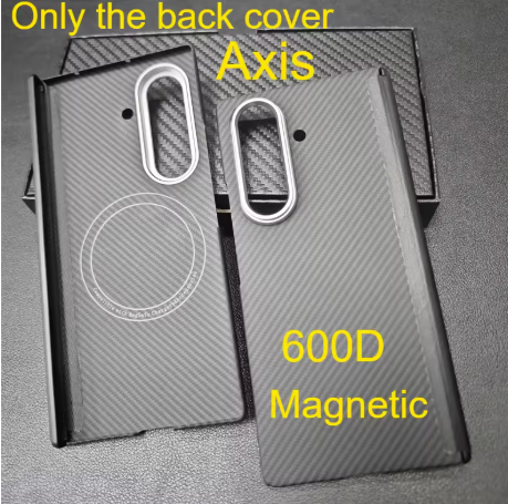 Aramid Magnetic Case For Samsung Galaxy Z Fold 7 Carbon Fiber Cover For Magsafe Case Shell Cover Mobile Phone Accessories