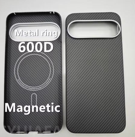 Carbon Fiber Case for Google Pixel 10 Pro/10 pro XL Aramid Fiber Case Ultra-Thin Mobile Phone Cover Durable Protective Accessory