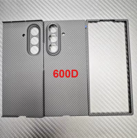 Magnetic Aramid Case For Samsung Galaxy Z Fold 7 Carbon Fiber Case Shockproof Covers Aramid Shell Cover Mobile Phone Accessories
