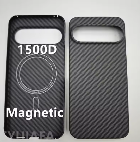 Carbon Fiber Case for Google Pixel 10 Pro/10 pro XL Aramid Fiber Case Ultra-Thin Mobile Phone Cover Durable Protective Accessory