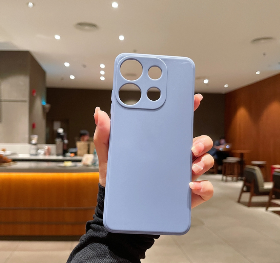 Suitable for mobile phone cases, made of matte silicone material