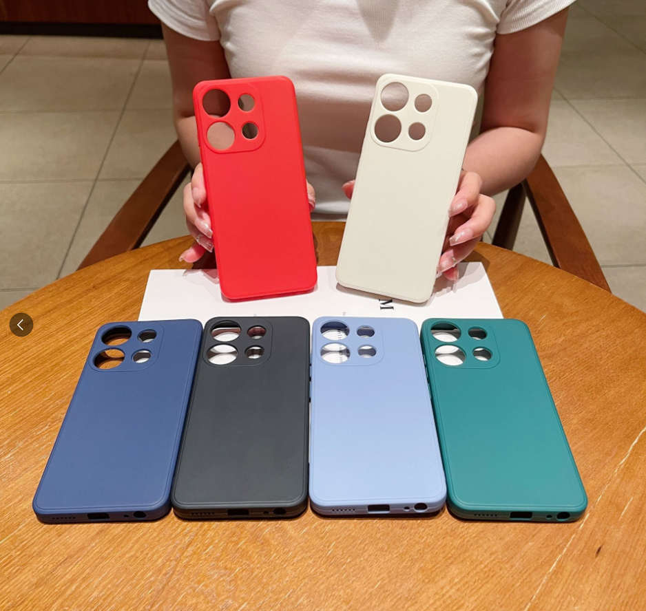 Suitable for mobile phone cases, made of matte silicone material