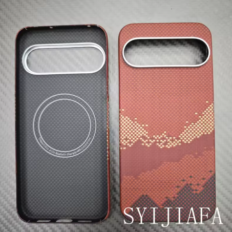 Carbon Fiber Case for Google Pixel 10 Pro/10 pro XL Aramid Fiber Case Ultra-Thin Mobile Phone Cover Durable Protective Accessory