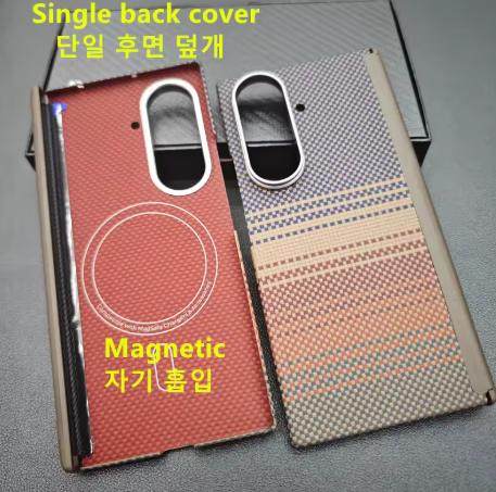 Aramid Magnetic Case For Samsung Galaxy Z Fold 7 Carbon Fiber Cover For Magsafe Case Shell Cover Mobile Phone Accessories