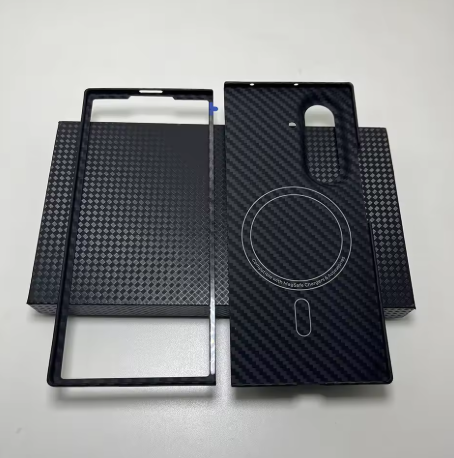 Real Carbon Case For Samsung Galaxy Z Fold 7 Cover Ultra Thin Lens protection Aramid Fiber For Magsafe Magnetic Carbon case