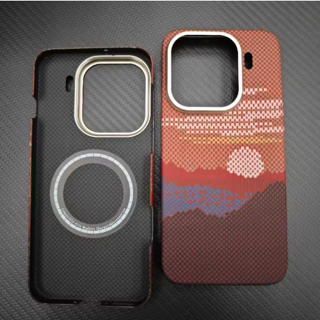 Magnetic Case For Oppo Find X9 Pro Aramid Carbon Fiber Cover For Magsafe For Oppo Find X9 Cover Mobile Phone Accessories