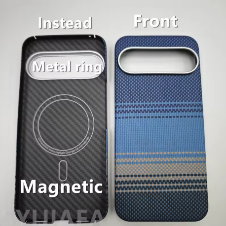 Carbon Fiber Case for Google Pixel 10 Pro/10 pro XL Aramid Fiber Case Ultra-Thin Mobile Phone Cover Durable Protective Accessory