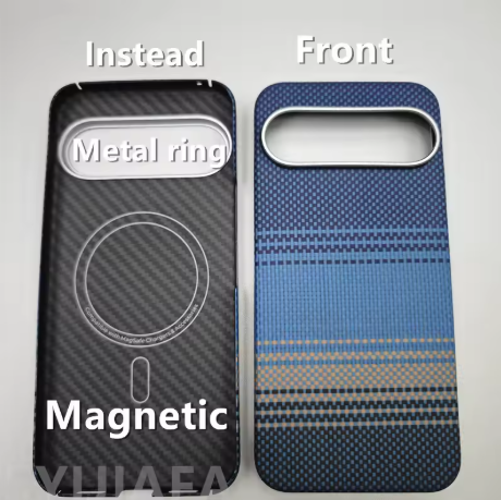 Carbon Fiber Case for Google Pixel 10 Pro/10 pro XL Aramid Fiber Case Ultra-Thin Mobile Phone Cover Durable Protective Accessory