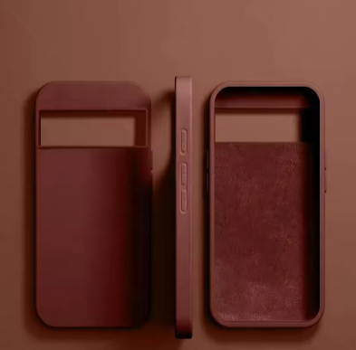 Luxury New Liquid Silicone Cases For Google Pixel 9 6 8 7 Pro 7A 6A XL Bumper Shockproof Case Soft Back Cover Phone Accessories