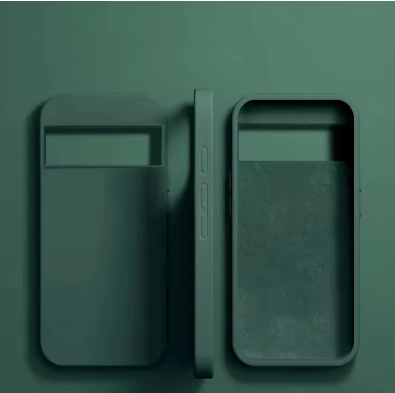 Luxury New Liquid Silicone Cases For Google Pixel 9 6 8 7 Pro 7A 6A XL Bumper Shockproof Case Soft Back Cover Phone Accessories